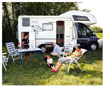Le camping version grand luxe