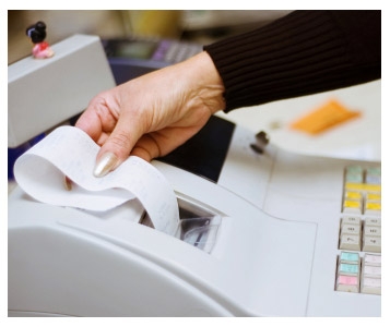 Du bisphénol A dans les tickets de caisse