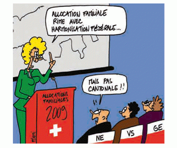 Allocations familiales: les disparités subsistent