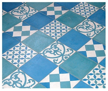 Carrelage personnalisé