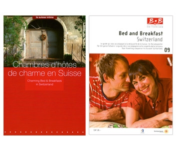  Deux guides pour découvrir les chambres d’hôtes helvètes