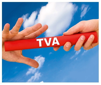  La TVA, elle est passée par ici et repassera par là, elle court, elle…