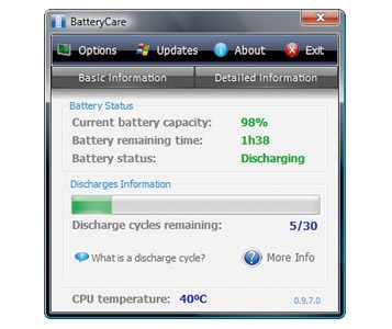 Prendre soin de sa batterie