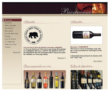 Vins de Calvin