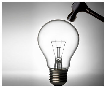 L’adieu amer aux lampes 60 W