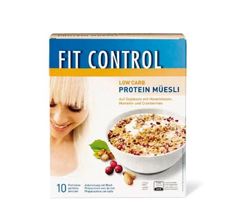 Müesli trop gras