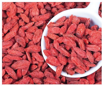 Baie de goji: un fruit tendance
