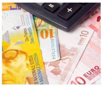 Un taux plancher pour l’euro