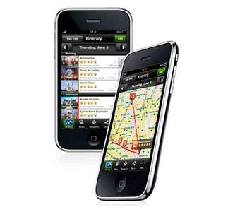 Guides de voyage gratuits pour votre smartphone