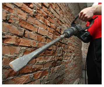 Travaux de réaménagement en PPE