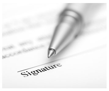 Signer c'est s'engager