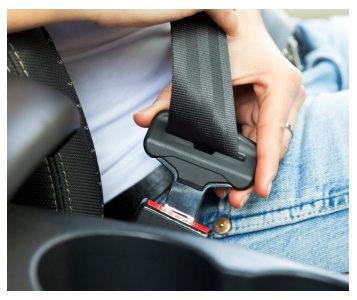 Ceinture de sécurité et manœuvres 