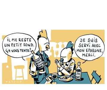 Fonds monétaires peu rentables