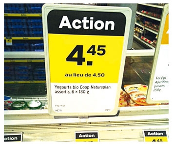 Les superoffres de Coop 