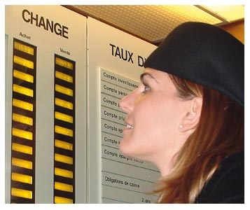 16 bureaux de change: Qui donne le meilleur change?