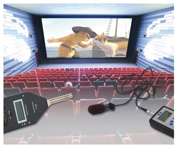 Son au cinéma: pas de danger  pour les oreilles!