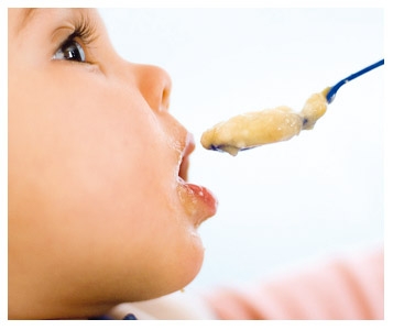 Bien nourrir son bébé