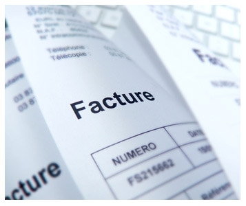 Facture de médecin
