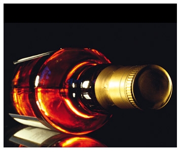 Whisky: un placement on the rocks