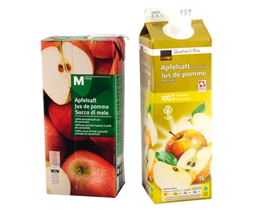 Jus de fruits: étiquetage plus clair