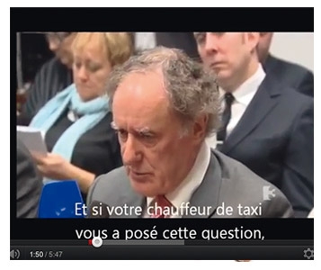 La vidéo qui fait causer