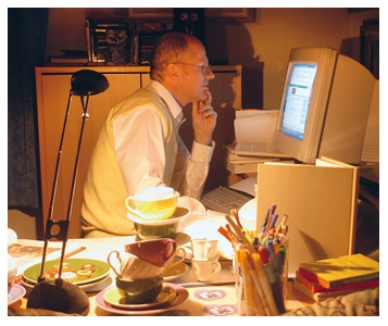 Garçonnière ou bureau défalqués