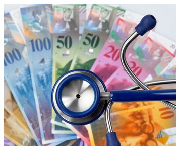 Assurance maladie: hausse moyenne de 4% des primes