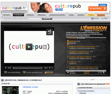 Culture conso