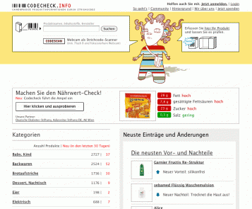 Le code-barre qui dit tout