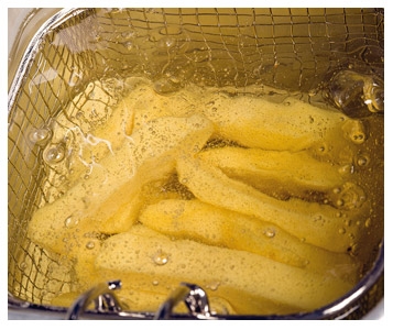 Friture: les précautions