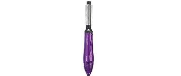 12 brosses chauffantes: elles brassent l’air… et les cheveux