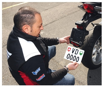 RC moto: il en prend pour 10 ans