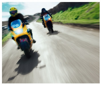 Peu de motos avec un système ABS