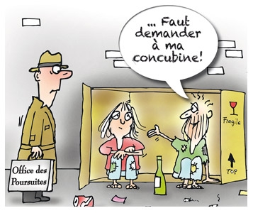 Mon concubin est endetté