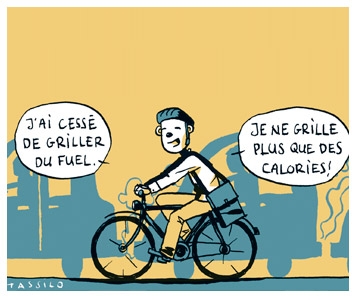 Tu brûles combien aux 100?