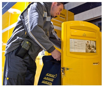 La Poste Suisse, premier de classe bien rétribué