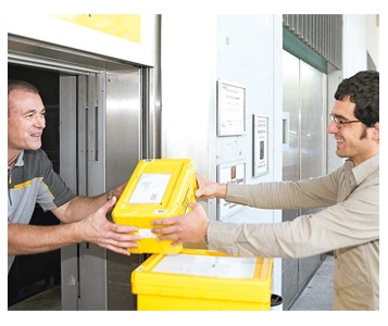 La Poste: colis non sollicité