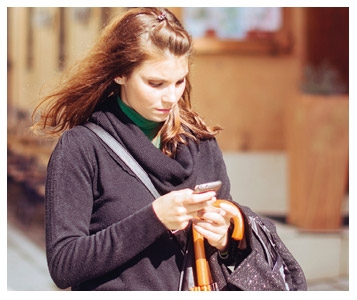 SMS en marchant, amende au tournant
