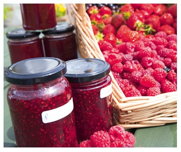La confiture, alchimie estivale