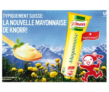 Knorr et la Suisse