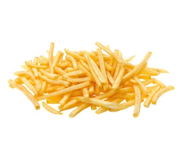 Frites sous la loupe
