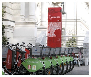 Vélos en libre service: la Suisse dans la moyenne