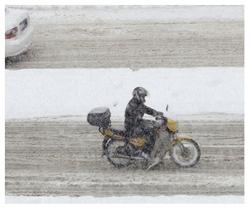 Moto: rabais pour une assurance annuelle