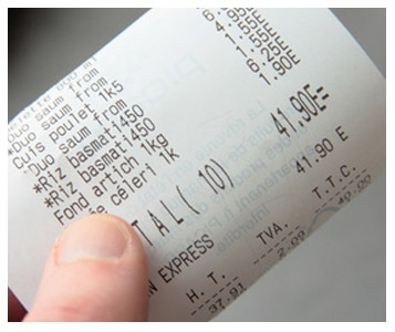 Bisphénol dans les tickets de caisse: Coop prend des mesures, pas Migros