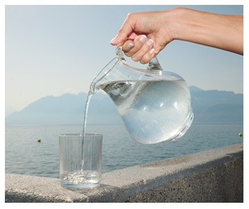 Nombreux micropolluants dans  l’eau potable tirée du Léman  