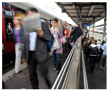 Train trop cher, train vide
