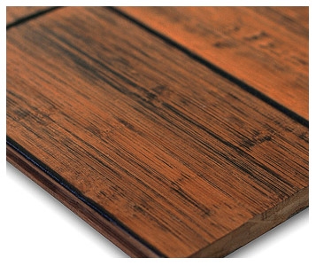Parquet en bambou
