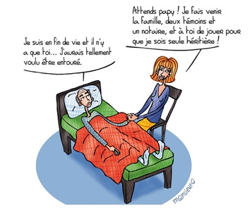 Un pacte au lieu d’un testament