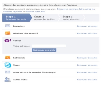 Pas de compte Facebook  mais des demandes d’amis!
