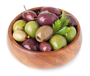 Une teinture pour mes olives!